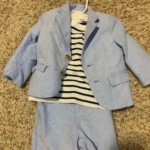 Janie & Jack Short Set